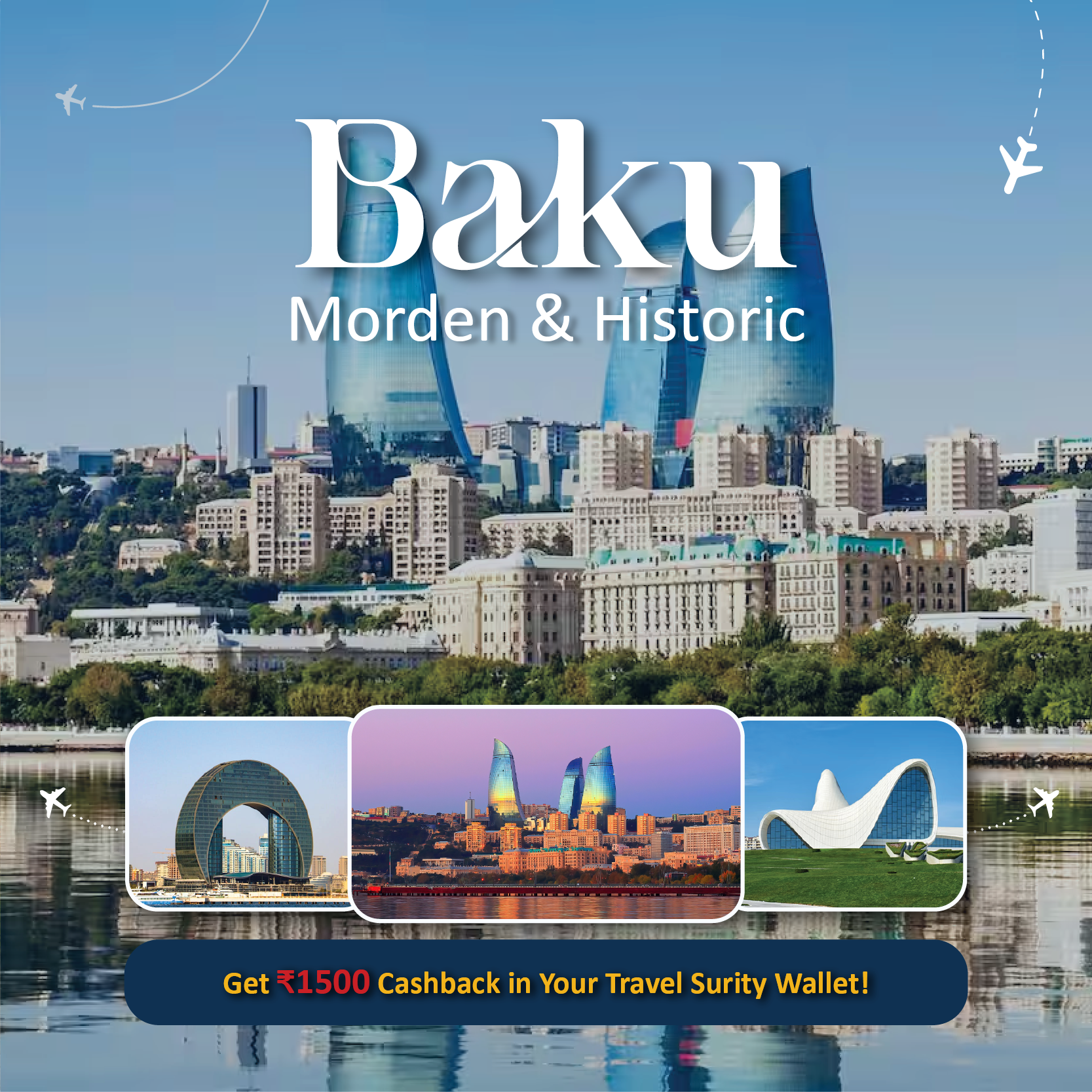 Baku Tour Package