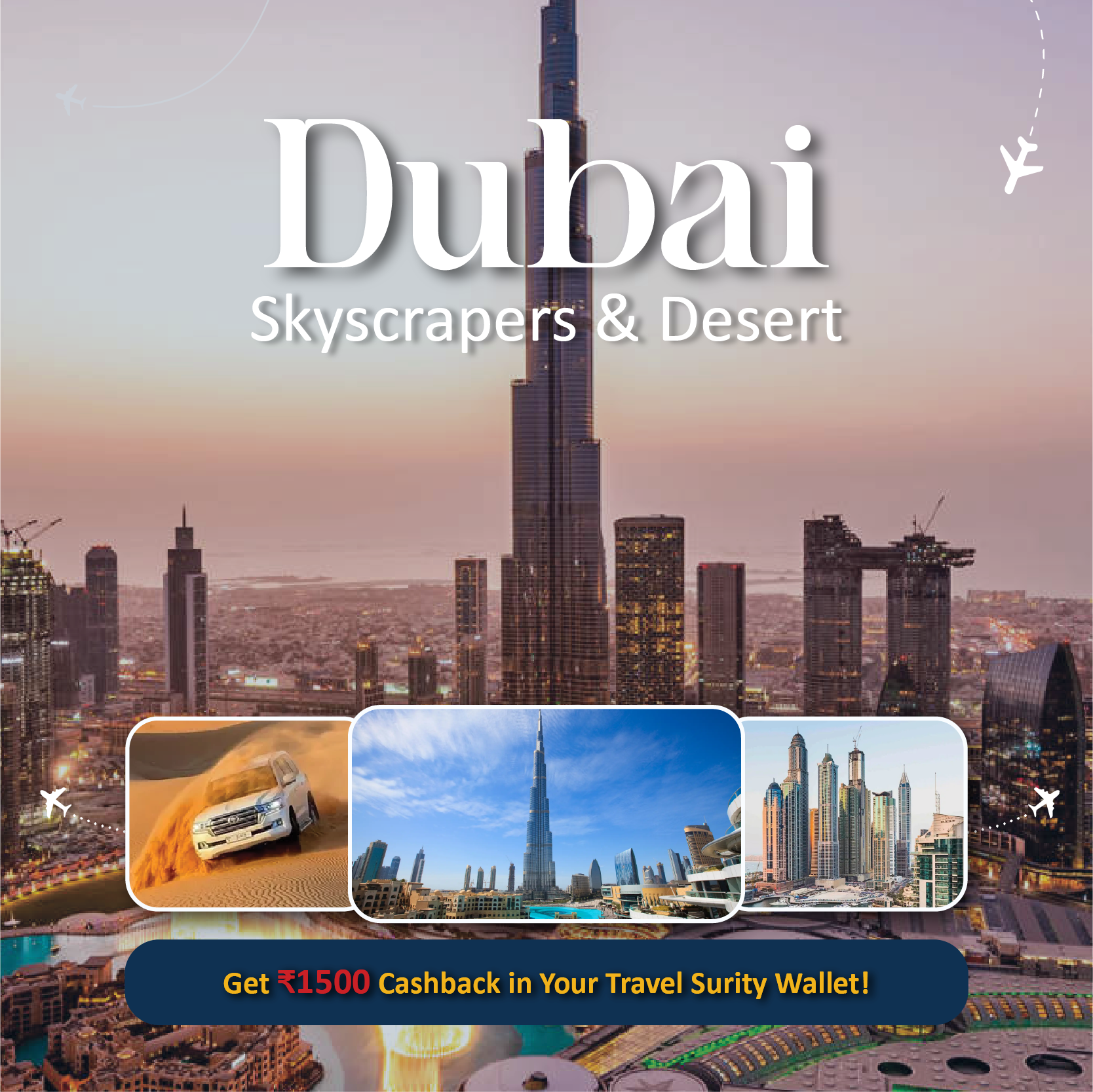 Dubai Tour package