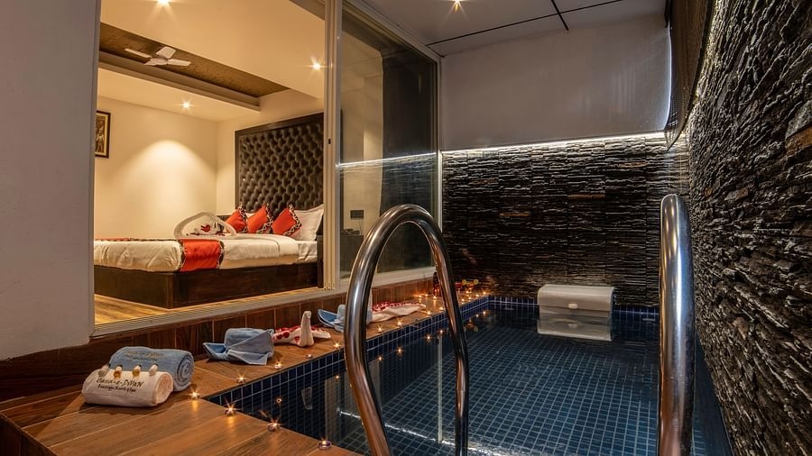 DiVaN Pool Deluxe Room